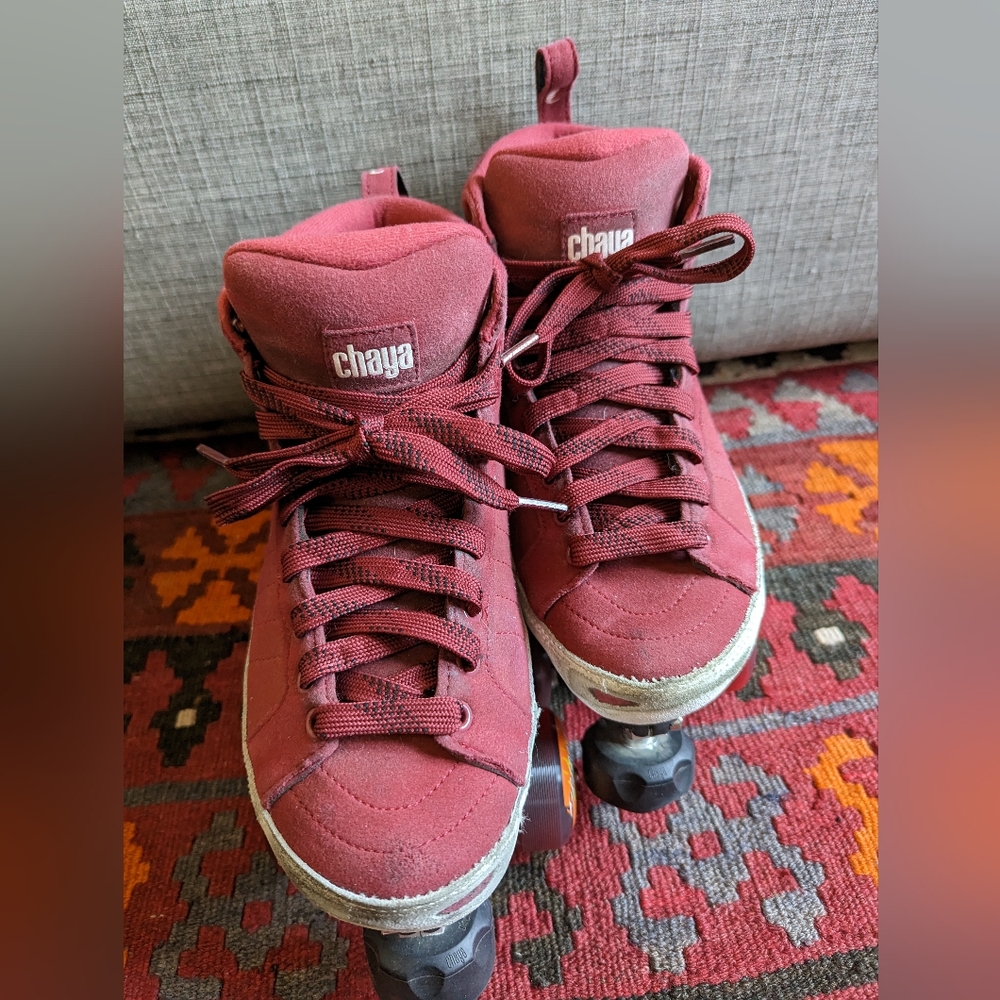 Chaya Karma Pro Park Roller Skates Size 40/8 US Women's w/Box